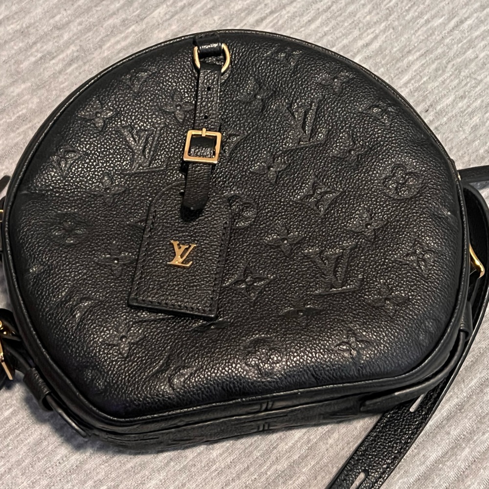 Empreinte Boite Chapeau Souple MM Black